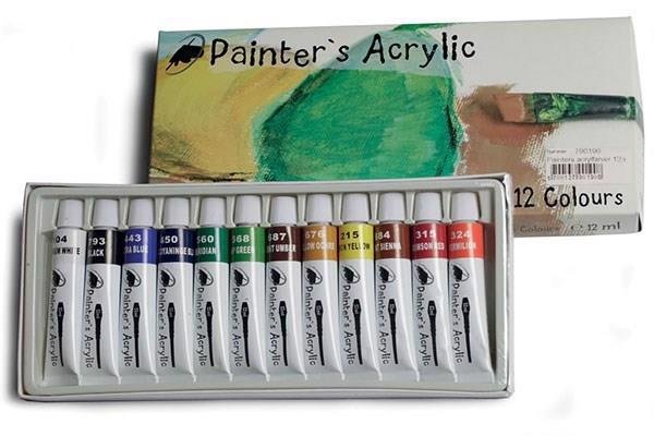 Painter S Acrylic Akrylmaling Farver Ml Gavlhuset