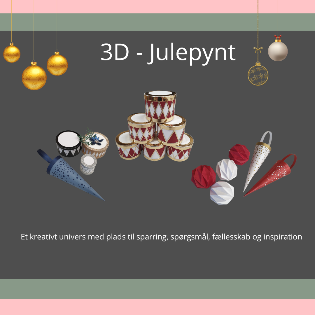 3d julepynt