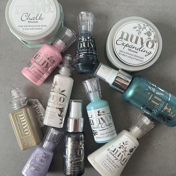 Nuvo produkter inspiration