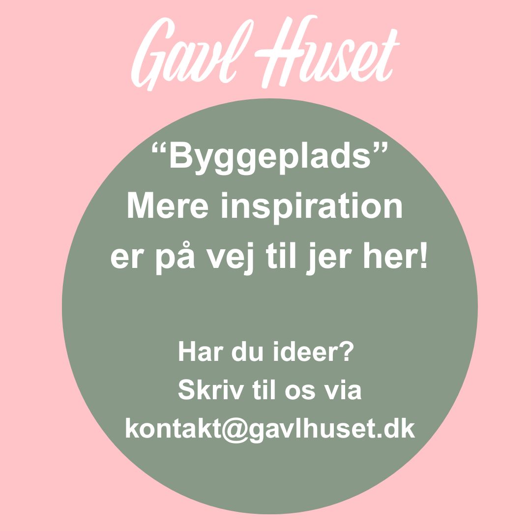 Mere inspiration på vej til jer undervejs