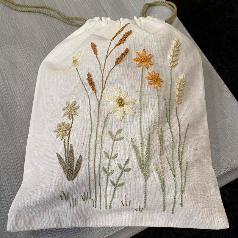 kursus i broderi hos Gavlhuset