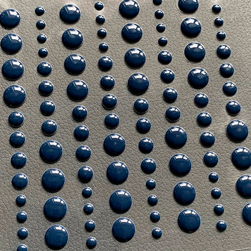 enamel dots