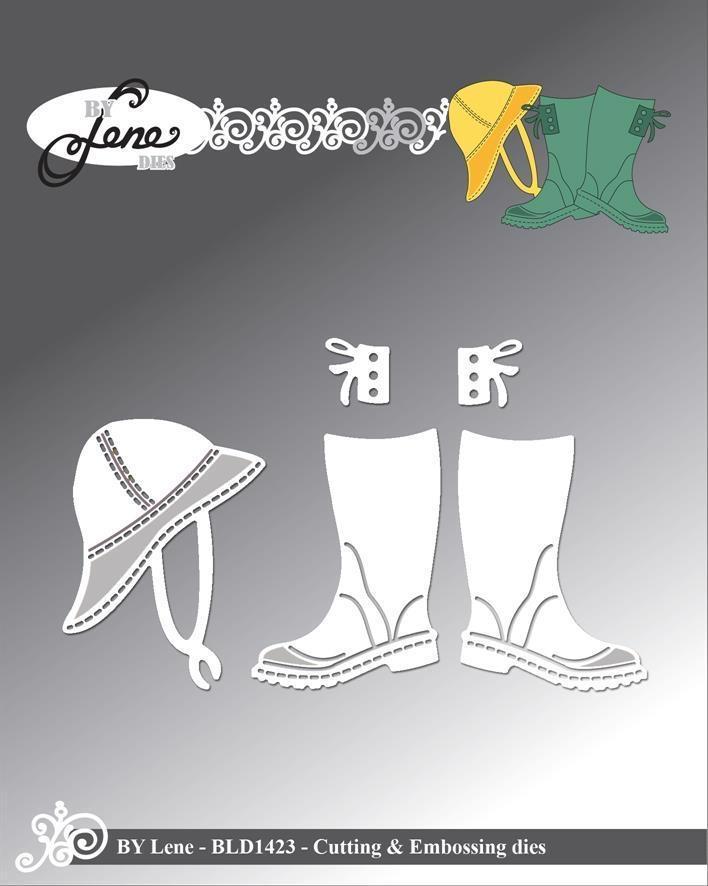 Lene - Die - Boots & Hat / Gummistøvler & Hat - BLD1423 Gavlhuset