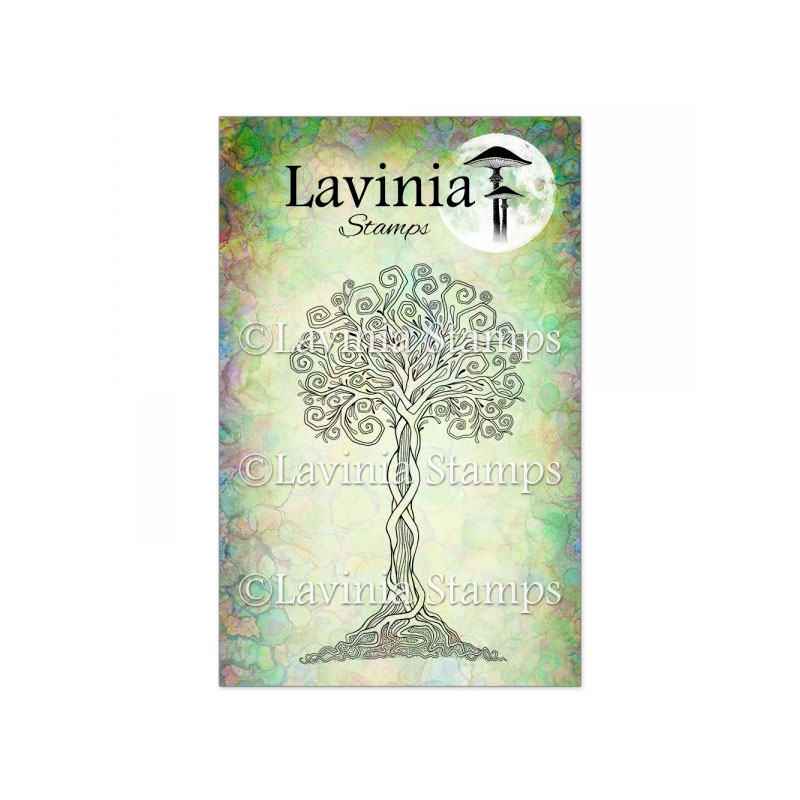 Lavinia - Stempel - Tree Of Life - Kort & Scrap - Gavlhuset