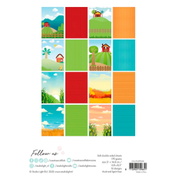 Studio Light - Blok A5 - On the farm Friendz / P bondegrden