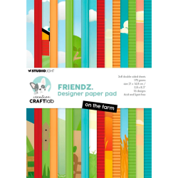 Studio Light - Blok A5 - On the farm Friendz / P bondegrden