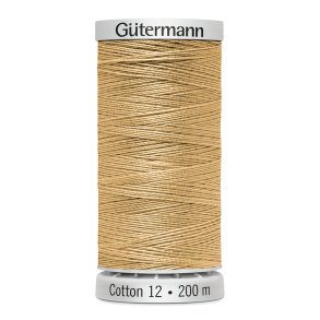 Gtermann - Quiltetrd - Sulky Cotton 12 - 200 m - Beige 1070