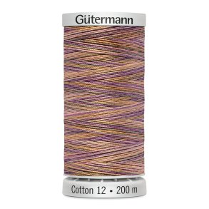 Gtermann - Quiltetrd - Sulky Cotton 12 - 200 m - Multifarvet 4103
