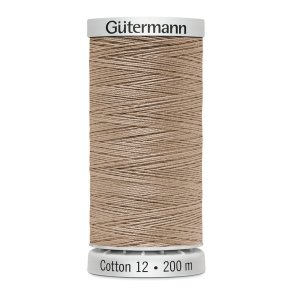 Gtermann - Quiltetrd - Sulky Cotton 12 - 200 m - Beige 1149