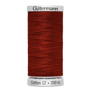 Gtermann - Quiltetrd - Sulky Cotton 12 - 200 m - Rd 1181
