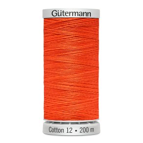 Gtermann - Quiltetrd - Sulky Cotton 12 - 200 m - Orange 1184