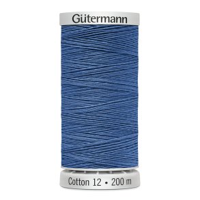 Gtermann - Quiltetrd - Sulky Cotton 12 - 200 m - Bl 1198