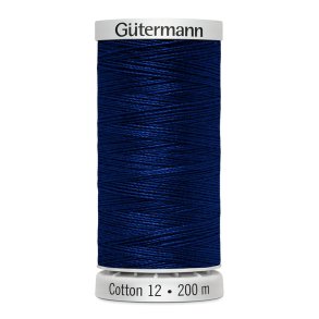 Gtermann - Quiltetrd - Sulky Cotton 12 - 200 m - Mrk Bl 1199