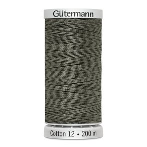 Gtermann - Quiltetrd - Sulky Cotton 12 - 200 m - Oliven 1270