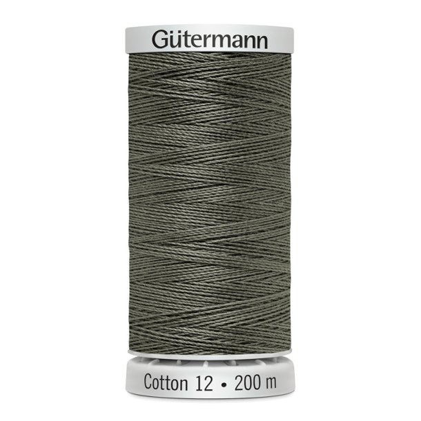 Gtermann - Quiltetrd - Sulky Cotton 12 - 200 m - Oliven 1270