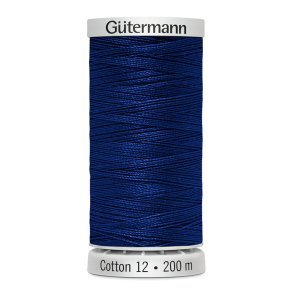 Gtermann - Quiltetrd - Sulky Cotton 12 - 200 m - Mrk Gr 1293