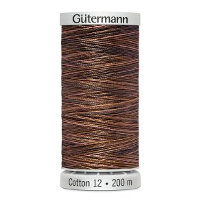 Gtermann - Quiltetrd - Sulky Cotton 12 - 200 m - Multifarvet 4011
