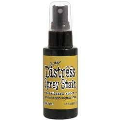 Tim Holtz - Distress Spray Stain - Fossilized Amber