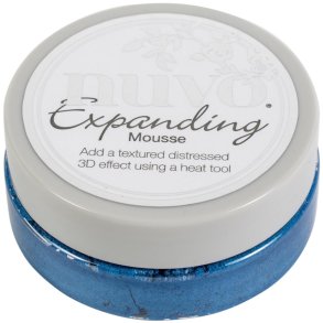 Nuvo - Expanding mousse - Iced Aqua / Turkis -1710N