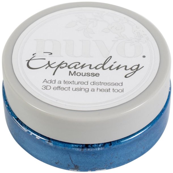 Nuvo - Expanding mousse - Iced Aqua / Turkis -1710N