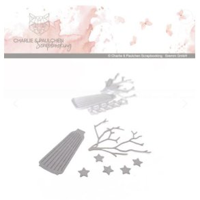 Charlie & Paulchen - Die - Vase Med Grene