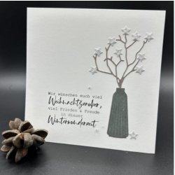 Charlie & Paulchen - Die - Vase Med Grene