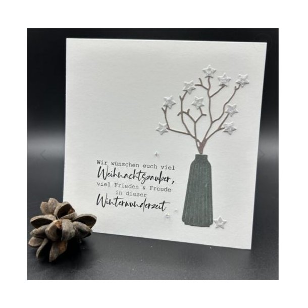 Charlie & Paulchen - Die - Vase Med Grene