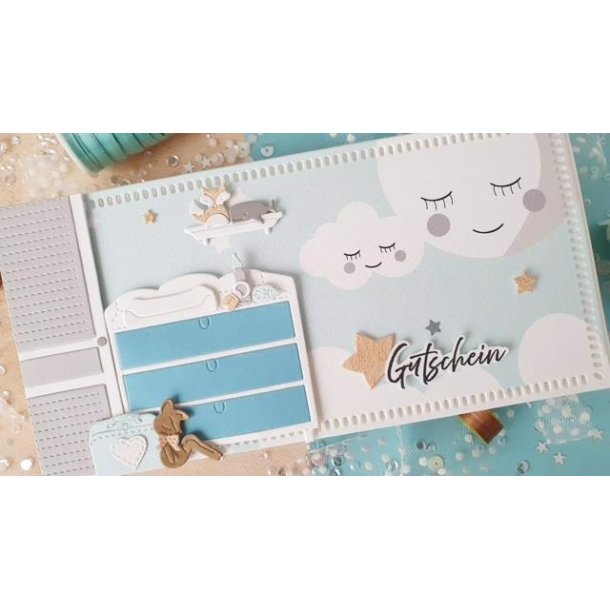 Charlie & Paulchen - Die - Boho Baby  Babyzimmer / Brnevrelse - 0025-13