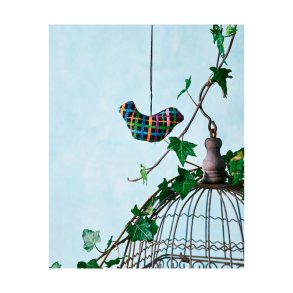 Broderi Kit - Tern - 10x6cm