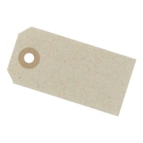 Manillam�rker - 4x8 cm - Kvist - 10 Stk