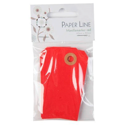 Paper Line - Manillamrker - Rd