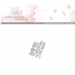 Charlie  Paulchen - Die - Nostalgie-Apothekenglser -Apotekskrukker