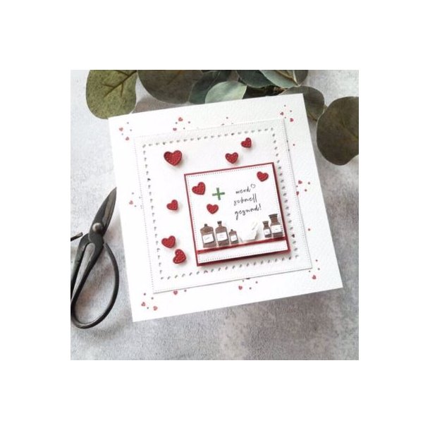 Charlie  Paulchen - Die - Nostalgie-Apothekenglser -Apotekskrukker