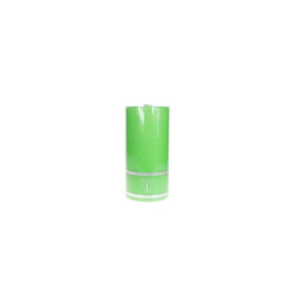 Bloklys - Rustik - Lime - 7 x 12,5 cm