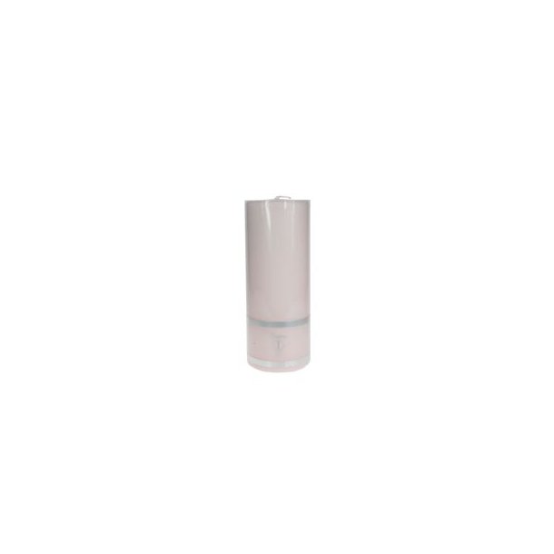 Bloklys - Rustik - Pastel rosa - 7 x 12,5 cm