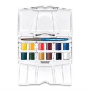 Winsor  Newton - Cotman Watercolour Pocket Box Plus