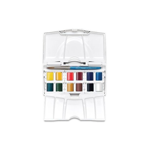 Winsor  Newton - Cotman Watercolour Pocket Box Plus
