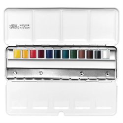 Winsor  Newton - Cotman Watercolour Customisable Travel Tin