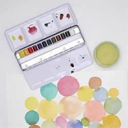 Winsor  Newton - Cotman Watercolour Customisable Travel Tin