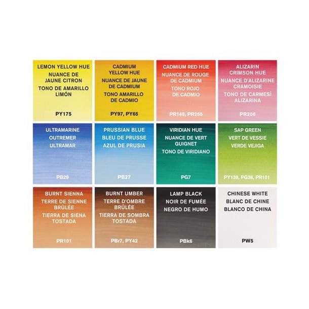 Winsor  Newton - Cotman Watercolour Customisable Travel Tin