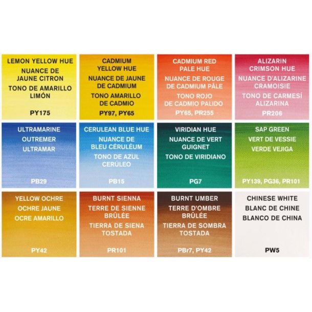 Winsor  Newton - Cotman Watercolour Sketchers Pocket Set