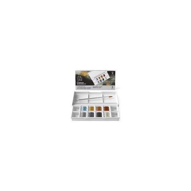 Winsor  Newton - Cotman Watercolour Metallic Pocket Set