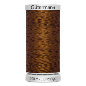Gtermann - Quiltetrd - Ekstra Strk - 100 m - Brun 0650
