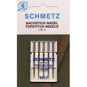 Schmetz Symaskinenle - Topstitch str 80-12