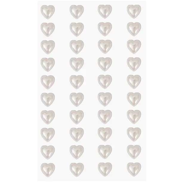 Stickers - Perle Hjerter