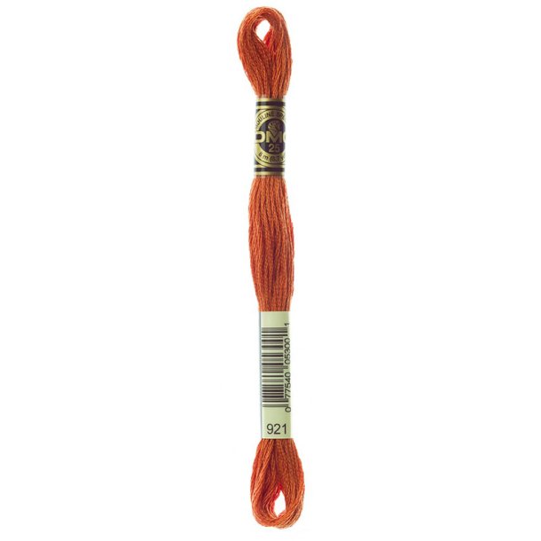 DMC Broderigarn - Nr 921 - Kobber - 8 m.
