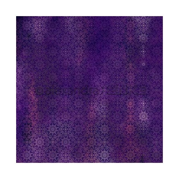 Alexandra Renke - Karton - Carpet dark violet