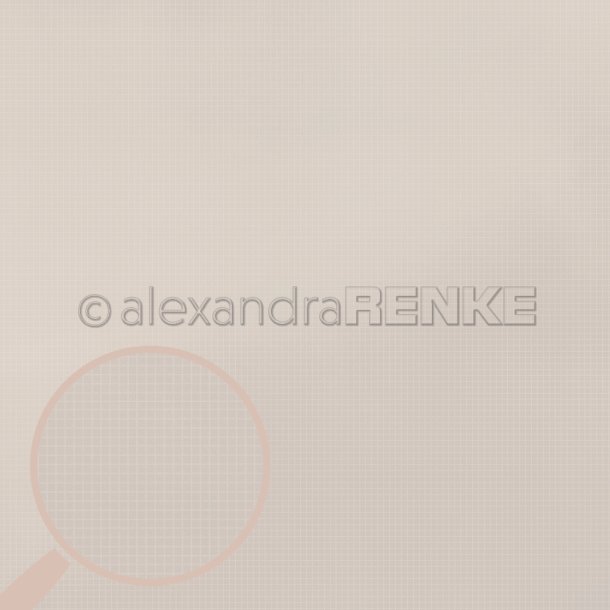 Alexandra Renke - Karton - Background checkered sand