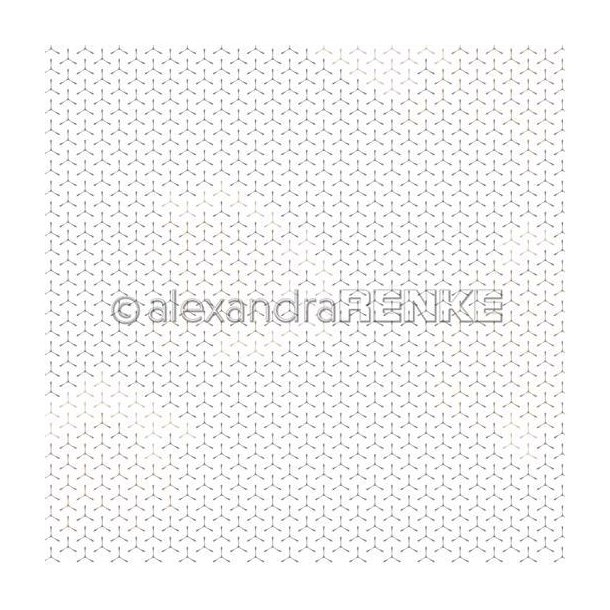 Alexandra Renke - Karton - Star element - Stjerne elementer bl - 102534