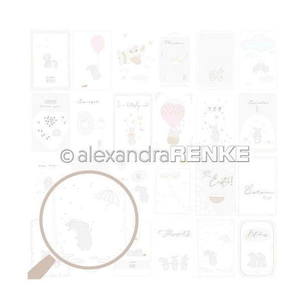 Alexandra Renke - Karton - Card set rabbit party - 102642